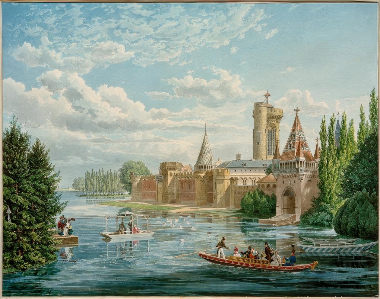 フランツェンスブルク（フランツ1世皇帝のもとで1801-1836年に建設 作： エデュアルド・グルク