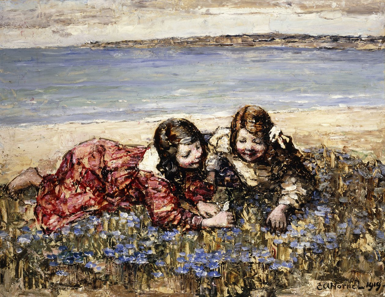 海辺の花を集めて 作： エドワードアトキンソンホーネル