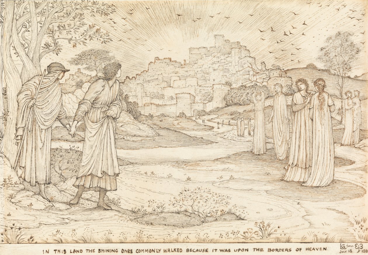 The Land of Beulah   1444328   ja       japanese Successfully Translated  Original: George and the Dragon. From the book English Fairy Tales retold by F.A. Steel with illustrations by Arthur Rackham, published 1927. Translat: George and the Dragon. From th 作： エドワード・バーン・ジョーンズ