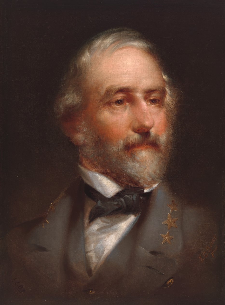 ロバート・E・リー、1864～1865年。 作： エドワード・カレドン・ブルース