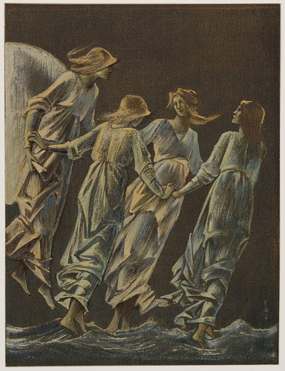  作： エドワードコーリーバーンジョーンズ