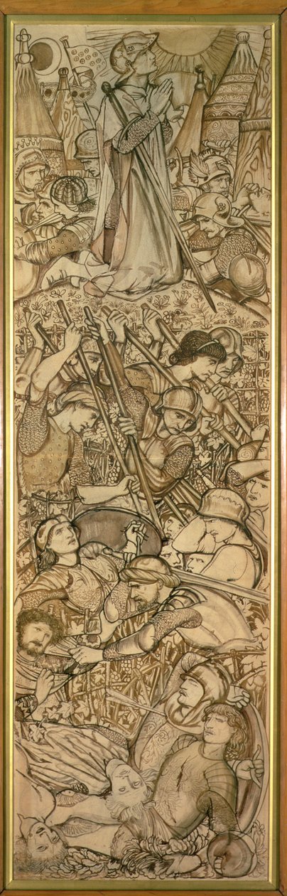  作： エドワードコーリーバーンジョーンズ