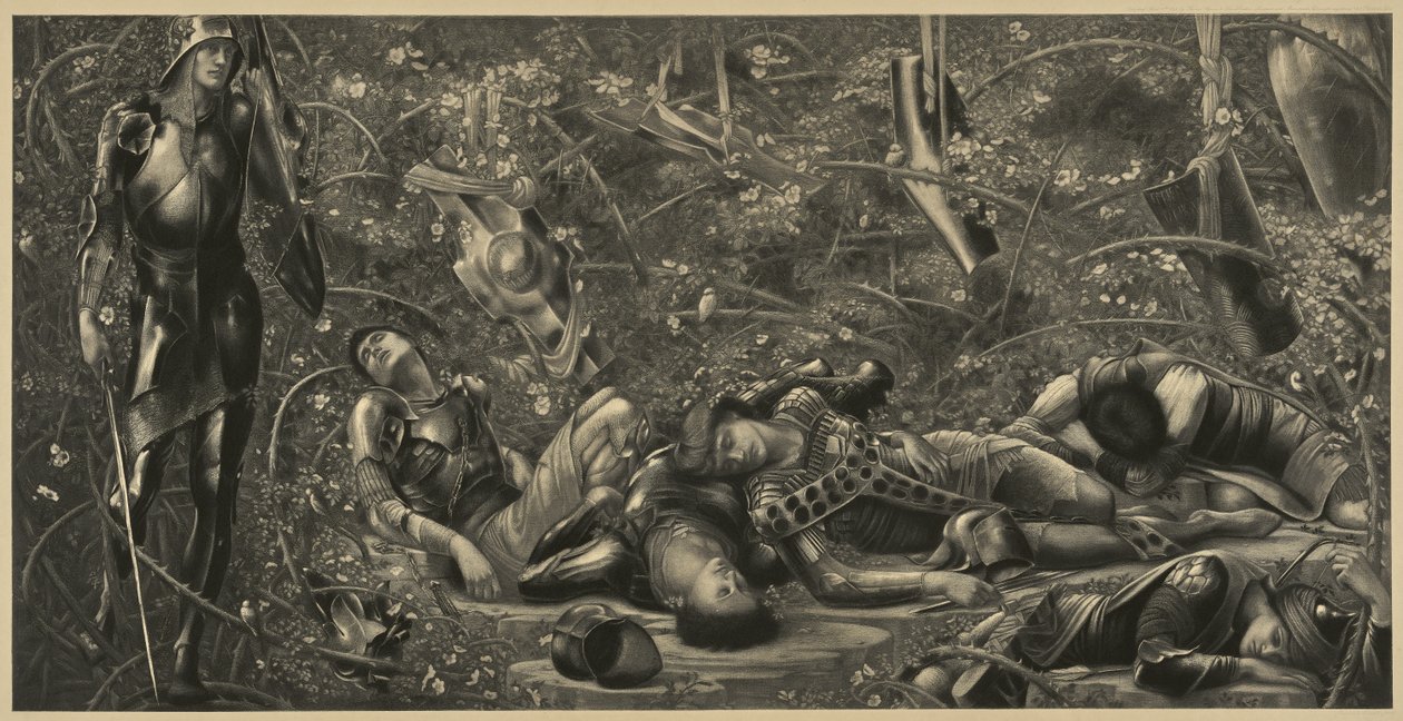  作： エドワードコーリーバーンジョーンズ