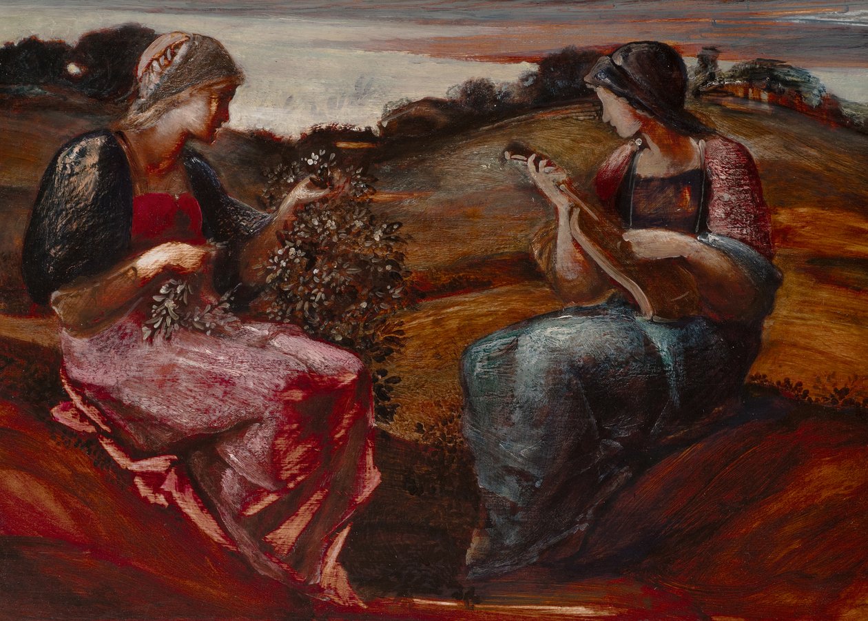  作： エドワードコーリーバーンジョーンズ