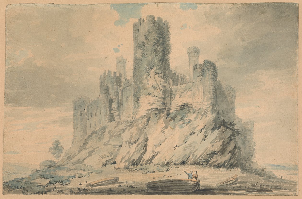 Castelo de Conway, Caernarvonshire 作： エドワード・デイズ