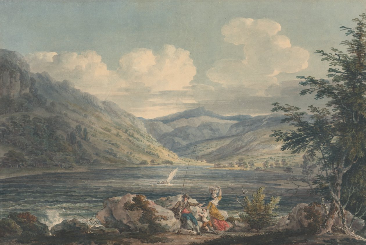 Haweswater, Westmoreland 作： エドワード・デイズ