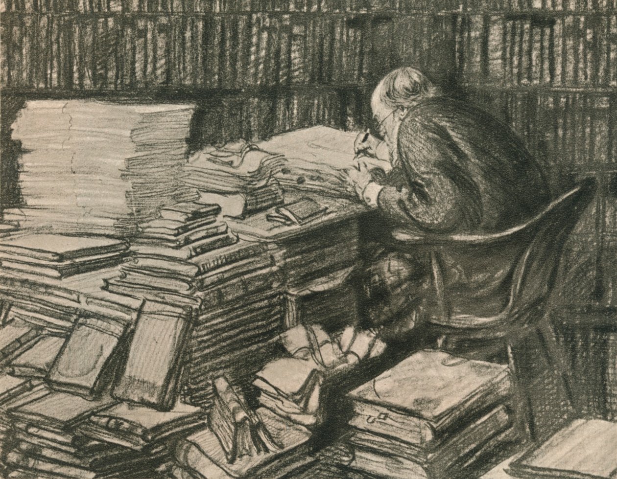 「Ex Libris」、c1924。 作： エドワード・フランク・ジレット