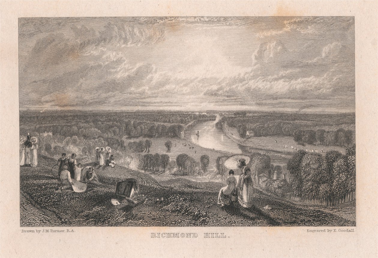 リッチモンド ヒル アートプリント