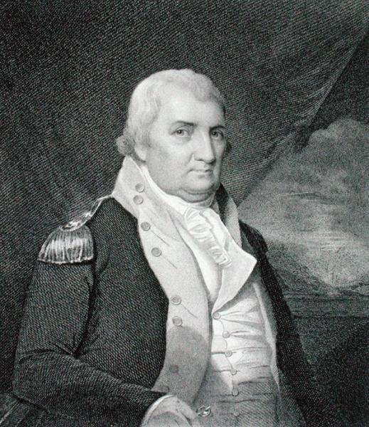 エドワードウェルモア（fl.1835）によって彫刻されたチャールズコートワースピンクニー少将（1746-1825） 作： エドワード・グリーン・マルボーン