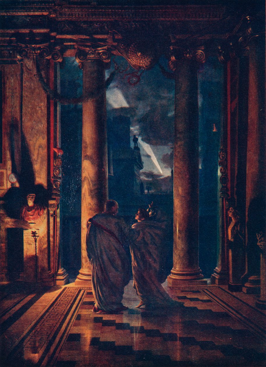 三月のイデス（ガイウス・ユリウス・カエサル暗殺）1883年