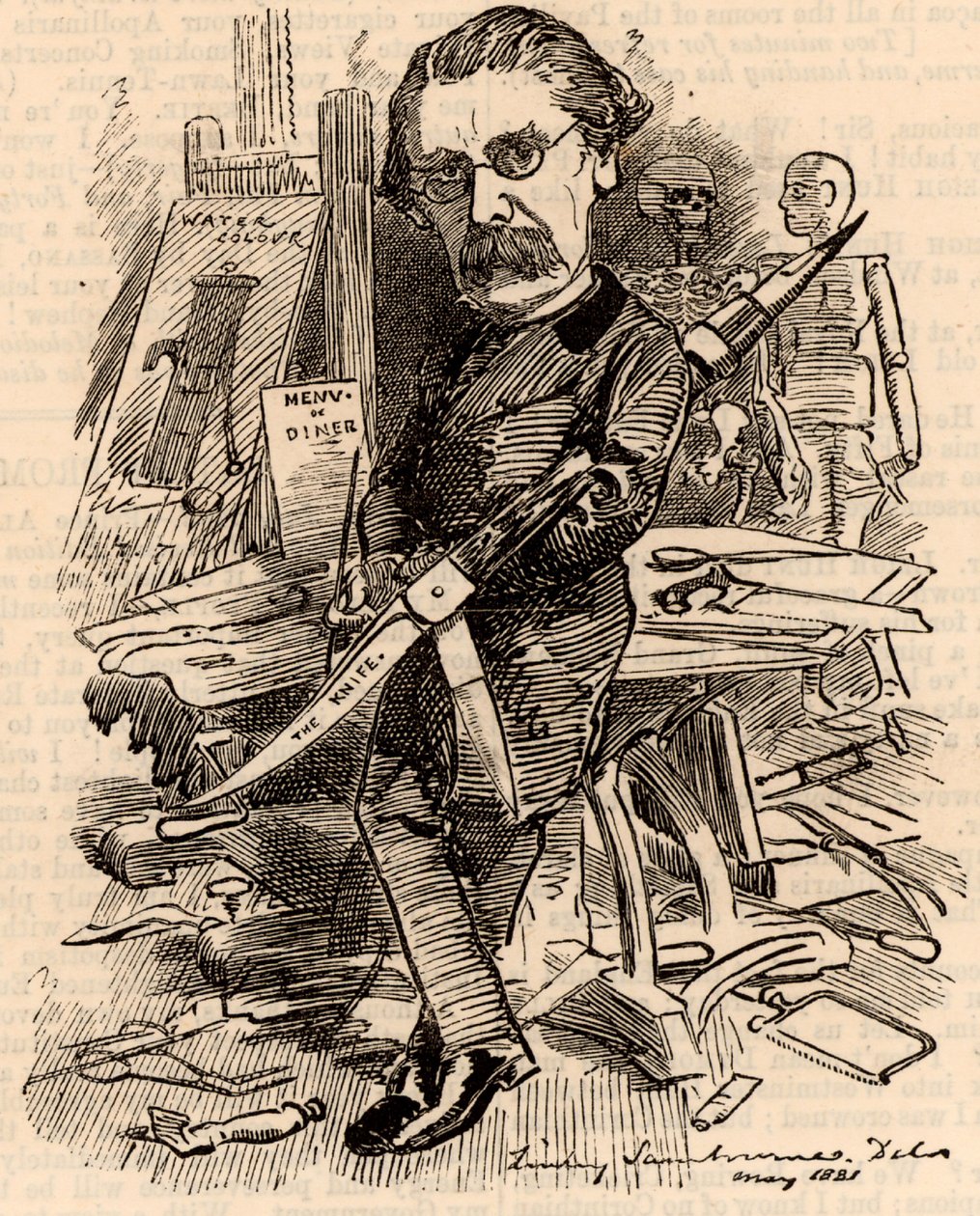 ヘンリー・トンプソン（1820-1904 作： エドワード・リンリー・サンボーン
