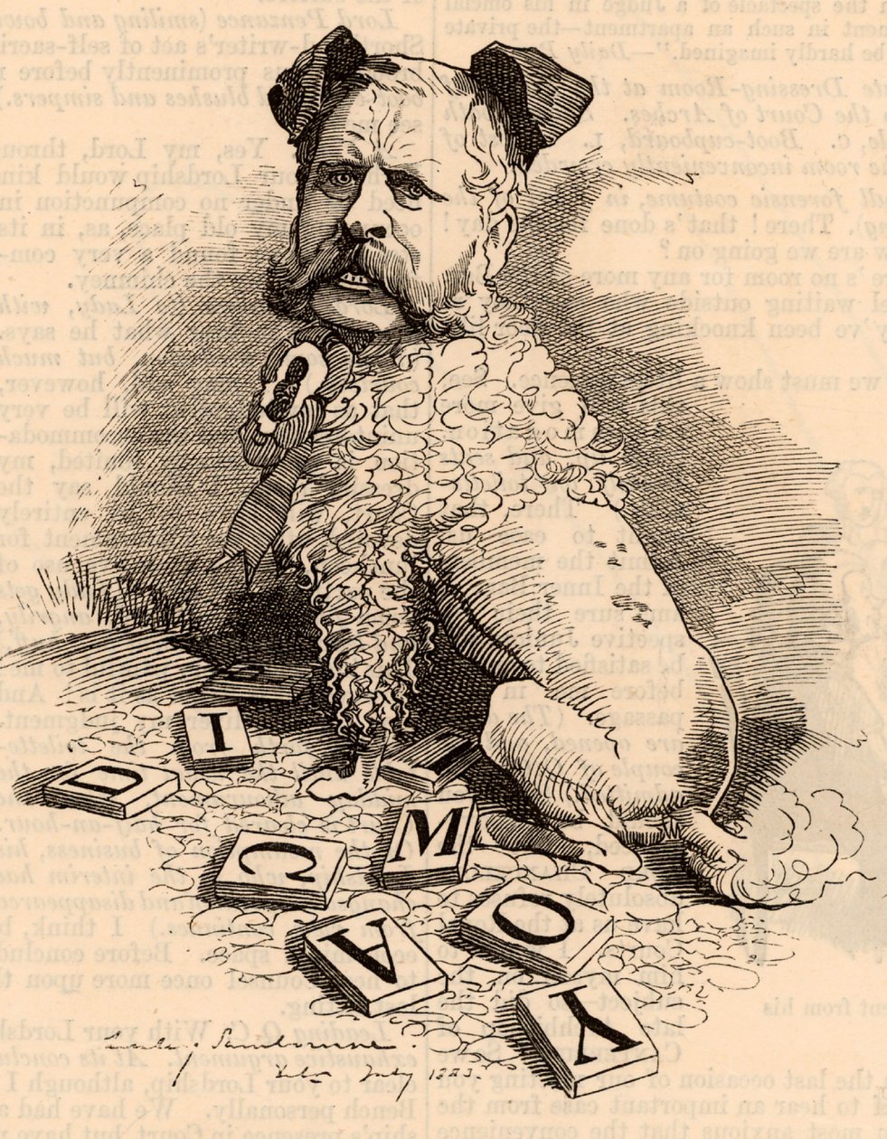 ウィリアム・ヘンリー・ワディントン（1826-1894 作： エドワード・リンリー・サンボーン
