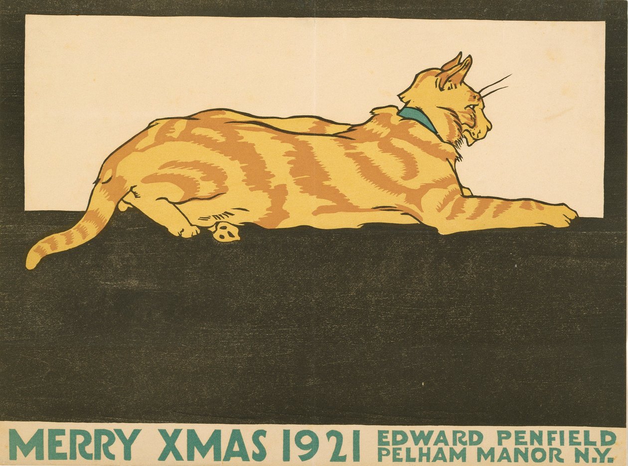 Fröhliche Weihnachten, 1921 作： エドワード・ペンフィールド