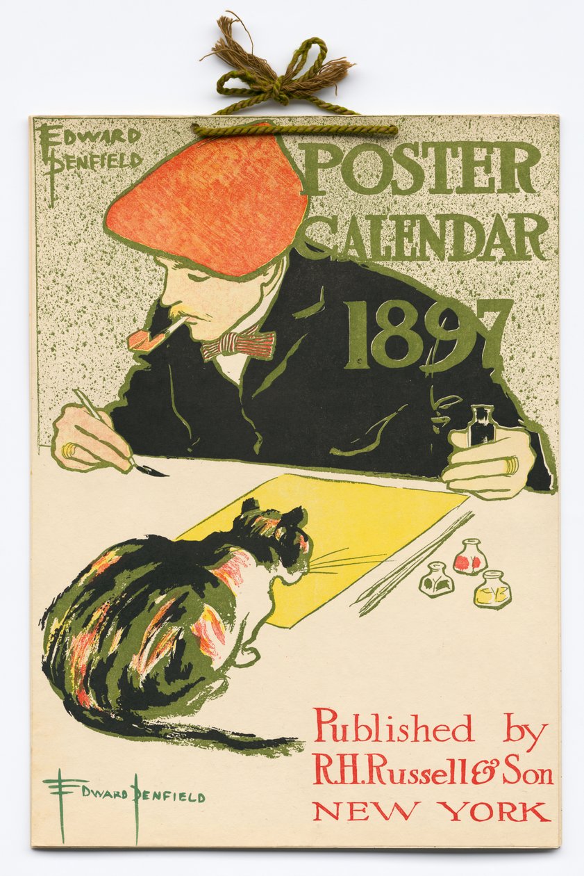 Kalenderplakat 1897 作： エドワード・ペンフィールド