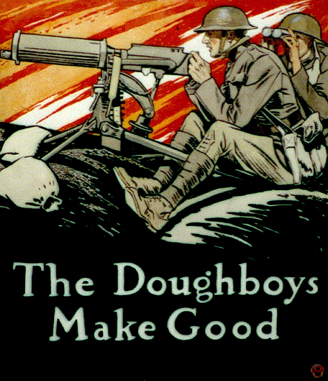 The Doughboys Make Good」。 作： エドワード・ペンフィールド