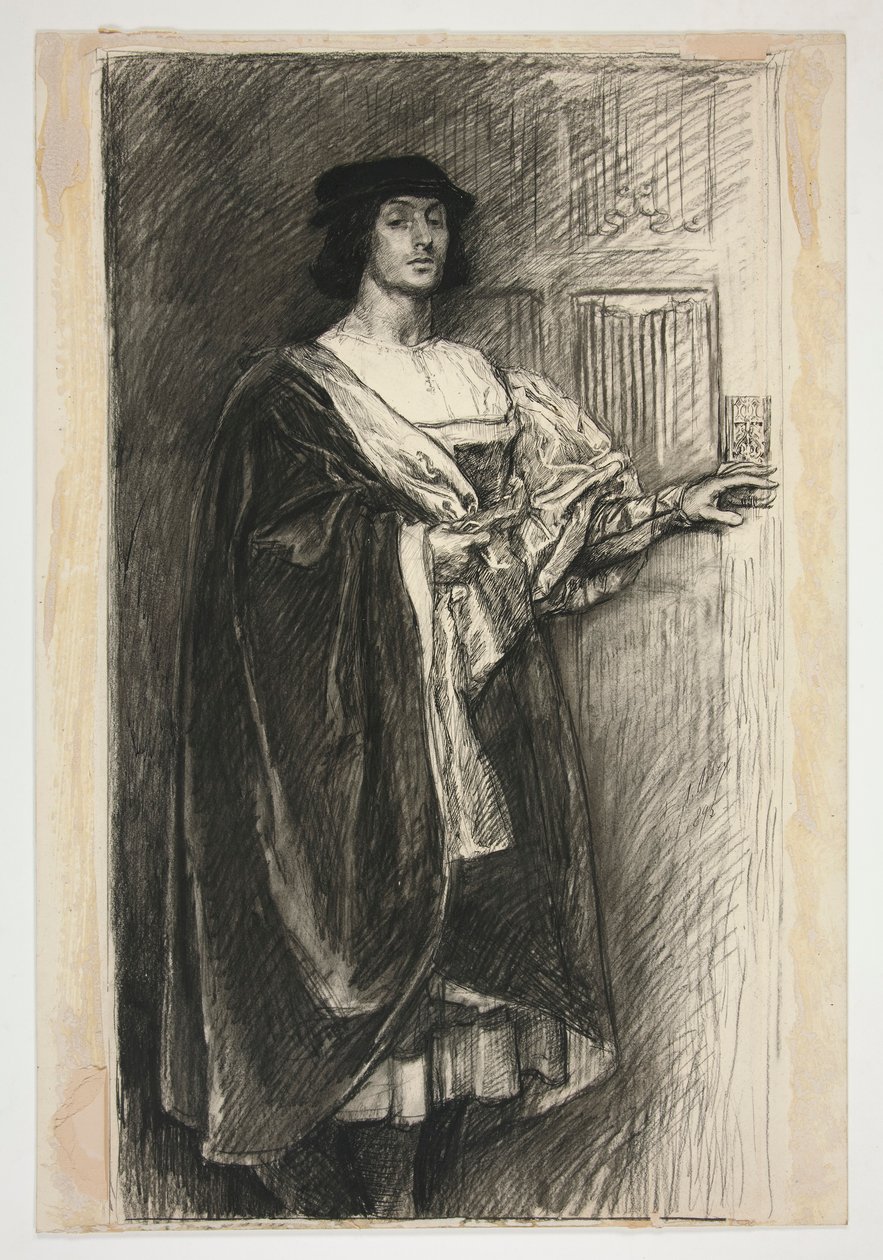 Man in Renaissance costume - (unidentified illustration for a Shakespeare play?)   1366566   ja       japanese Successfully Translated  Original: The Fantastic Dress Translat: The Fantastic Dress 1291162 ja japanese Successfully Translated Original: El Rio 作： エドウィン オースティン アビー