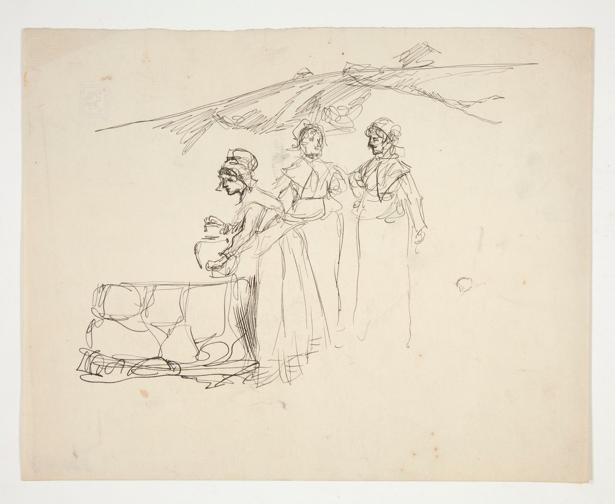 Three women at a well - unidentified illustration   1334179   ja       japanese Successfully Translated  Original: Landskab Translat: Landskab 1264112 ja japanese Successfully Translated Original: The Climbers, dated 1524. Translat: The Climbers, dated 152 作： エドウィン オースティン アビー