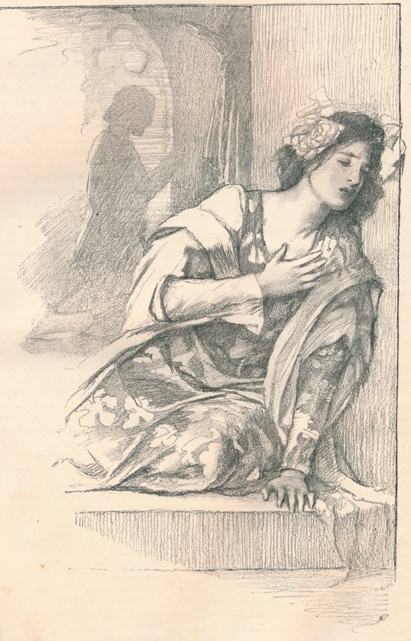 ミセスブラッシュフィールズパーラープレイズ、c1901のイラストの一部 作： エドウィン・ハウランド・ブラッシュフィールド