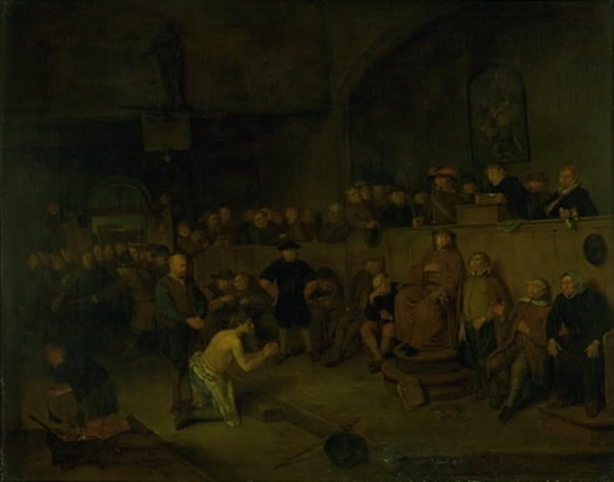 試練 作： Egbert van I Heemskerck
