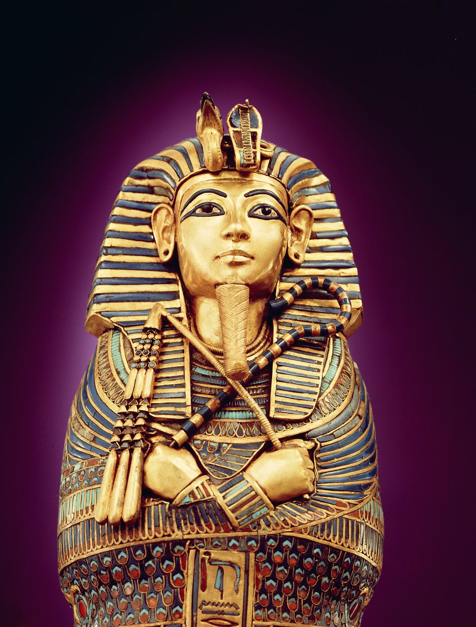 紀元前1000年頃 古代エジプト新王国期 石製 カノポス ミイラ棺