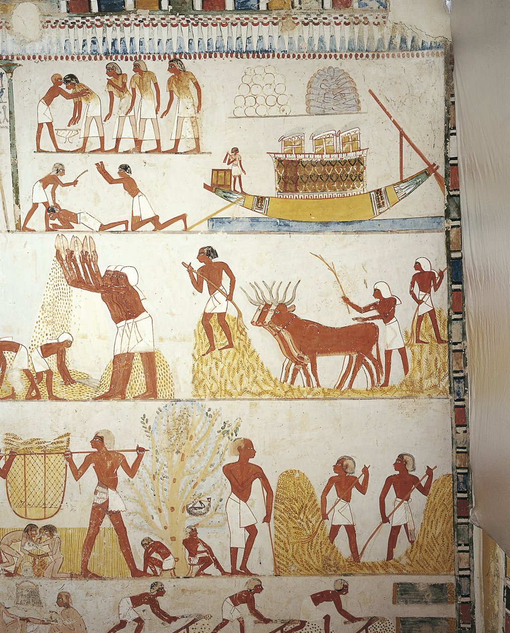 激レア！アールデコ期エジプトブームの真鍮製花瓶 まさに時代の証人 潔い