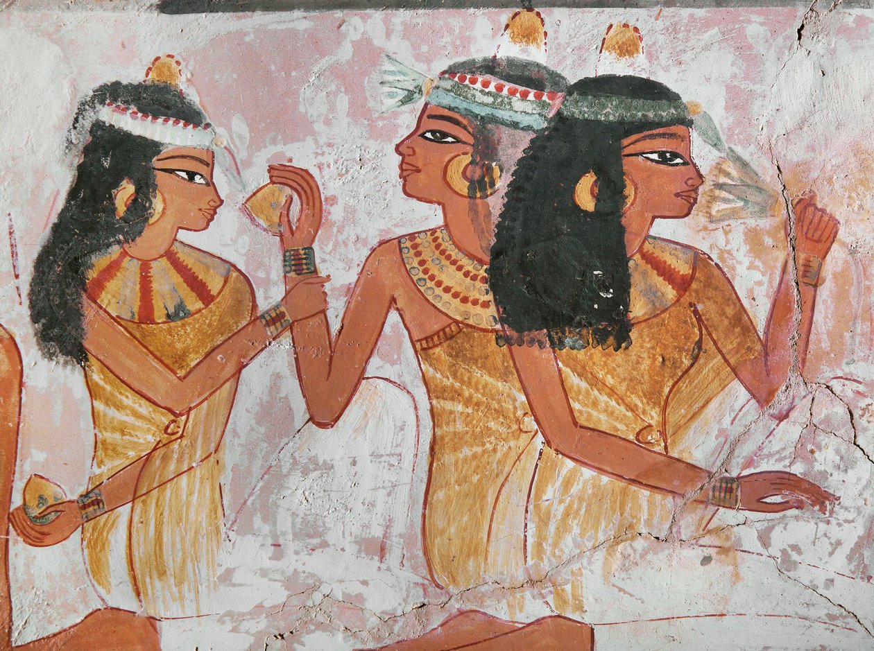  作： エジプト第18王朝