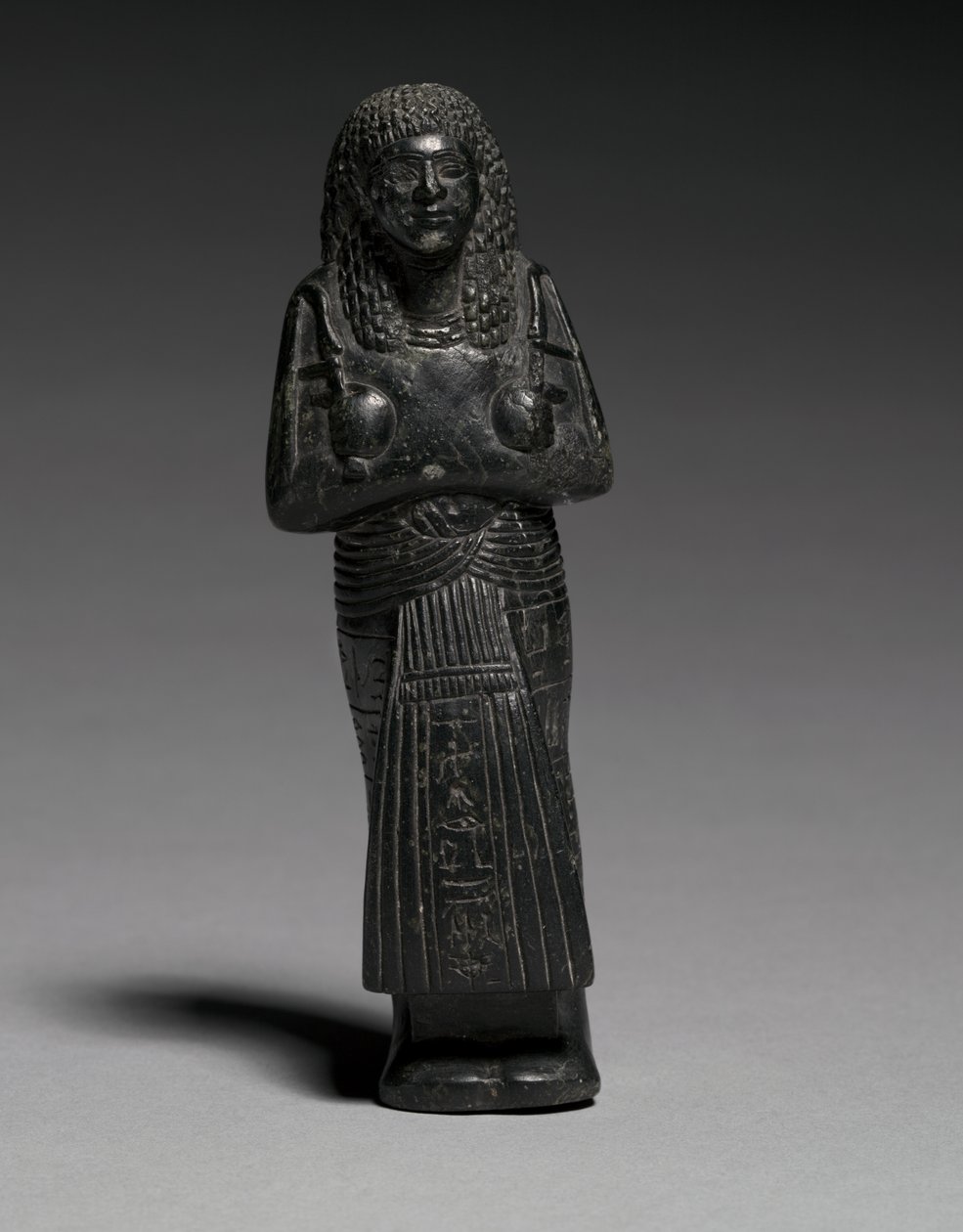 ネブメハイトのシャワブティ、新王国、紀元前1295- 1240年 作： エジプト第19王朝