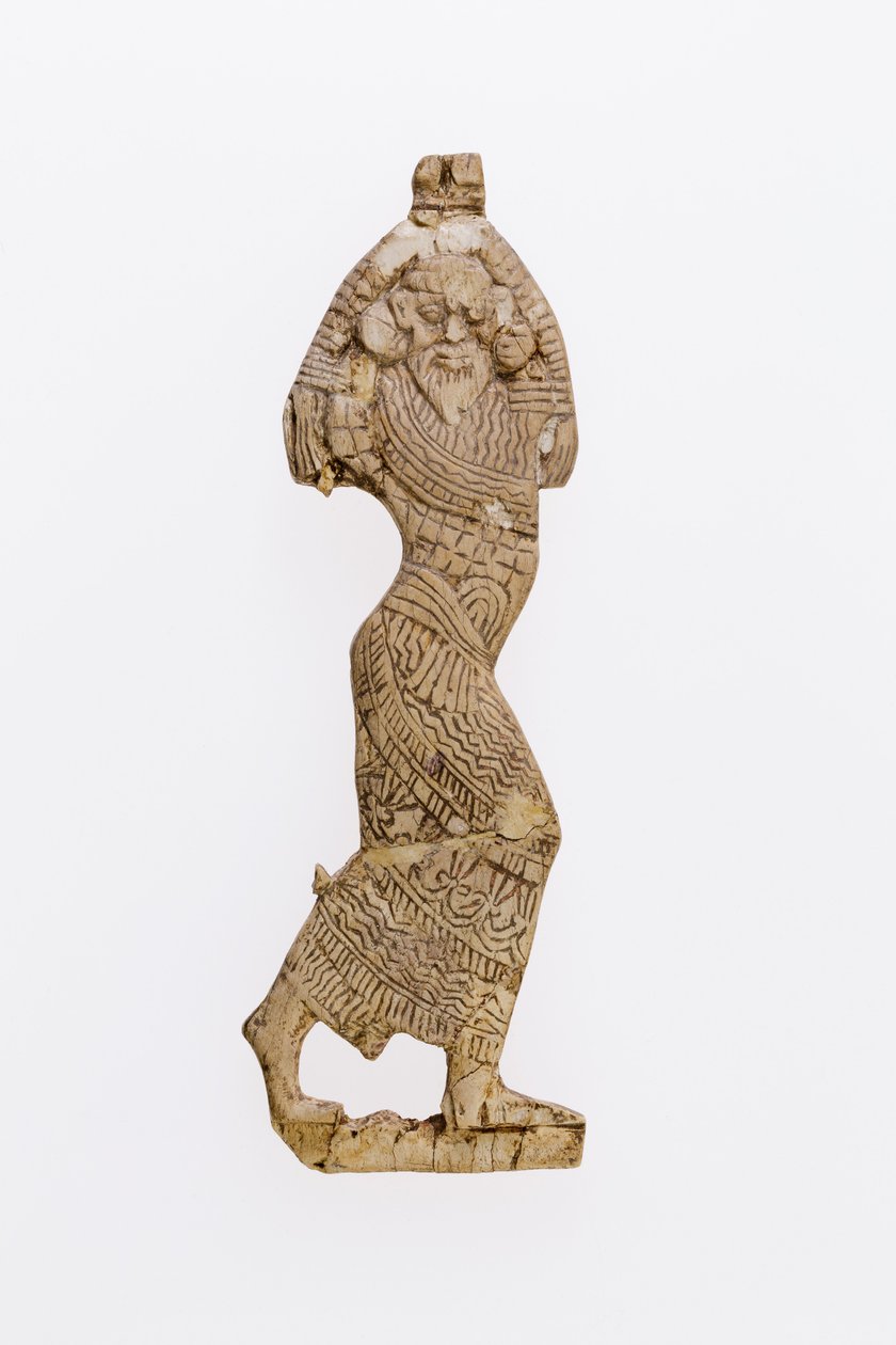 アジア人捕虜の像 紀元前1295～1070年頃（象牙） 作： エジプト第20王朝