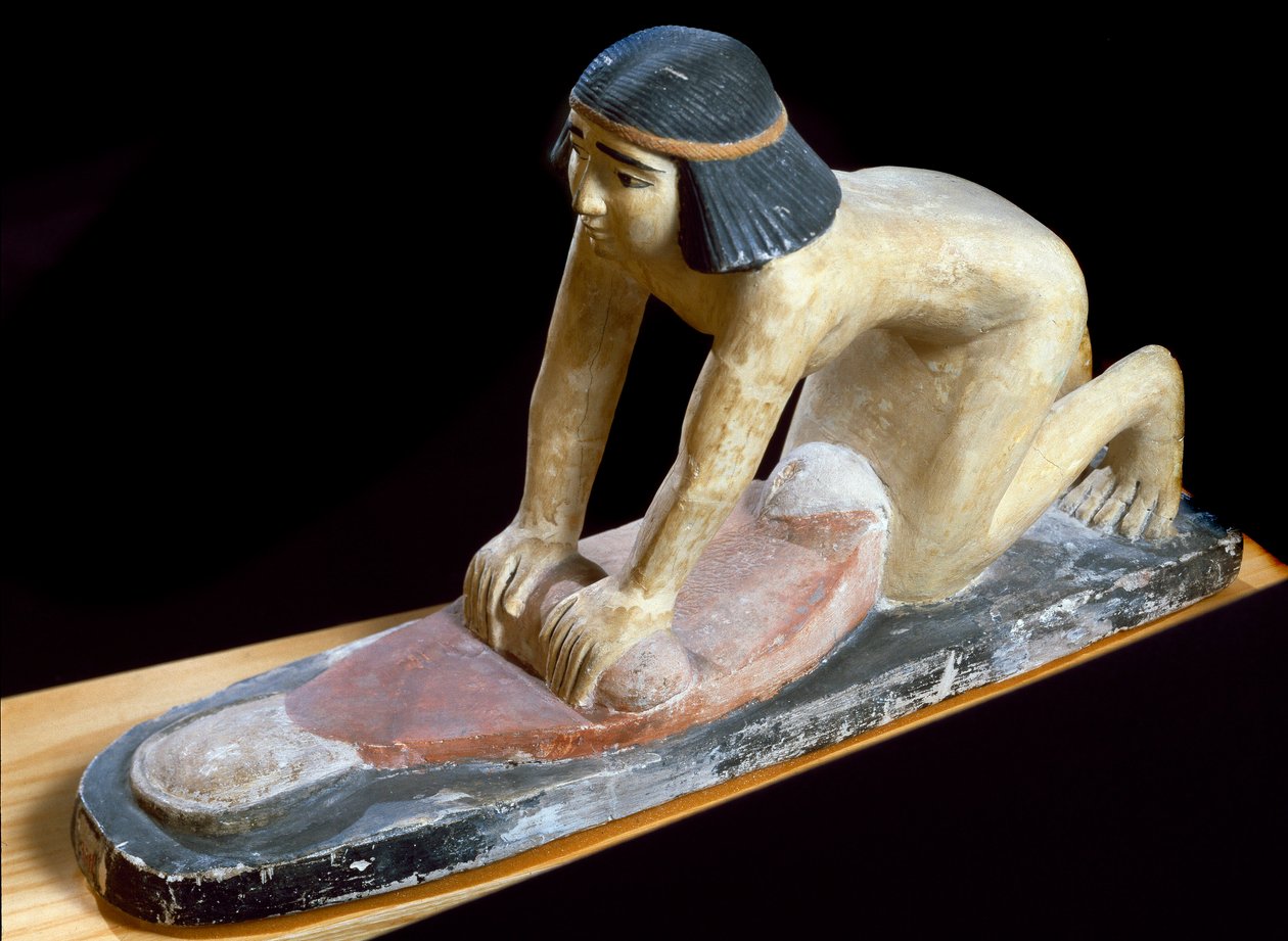 古美術　パイプ　時代物 彫刻 エジプトのアンティーク。