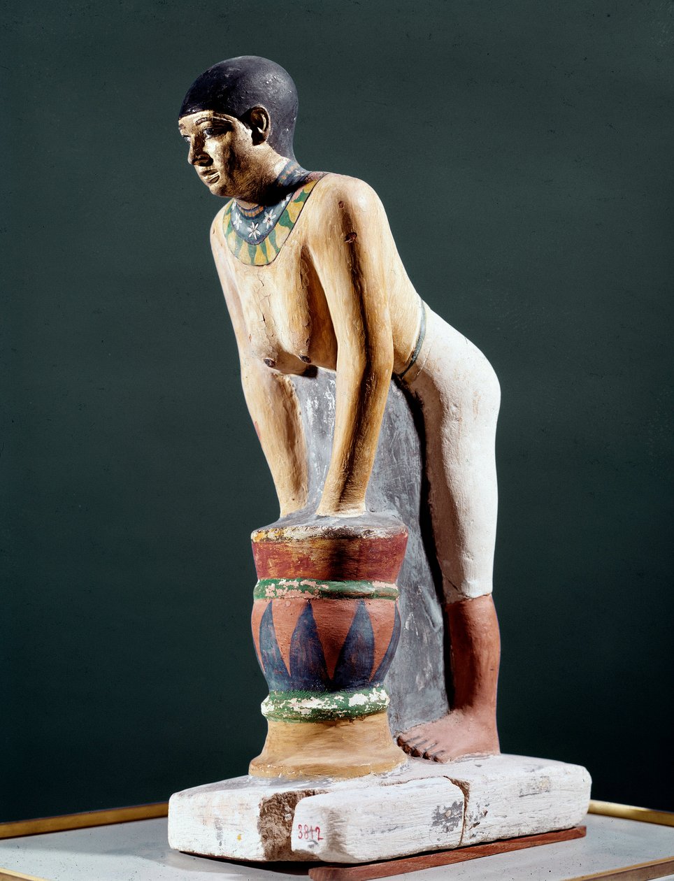 アンティークフィギュア 古代エジプト ハンドメイド エジプトのアンティーク。
