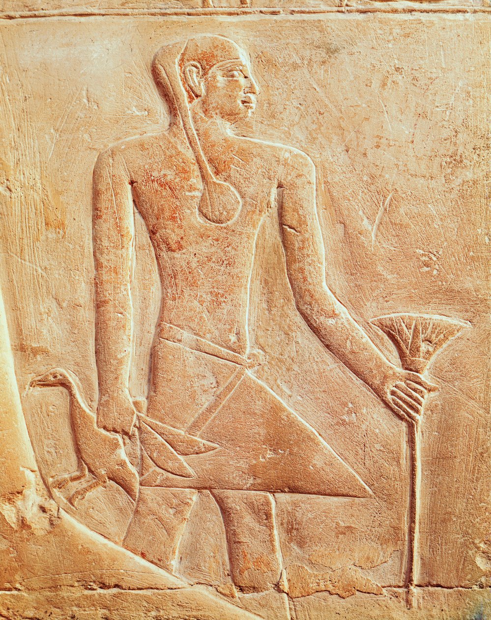 古代エジプト 牧畜壁画レリーフ レプリカ