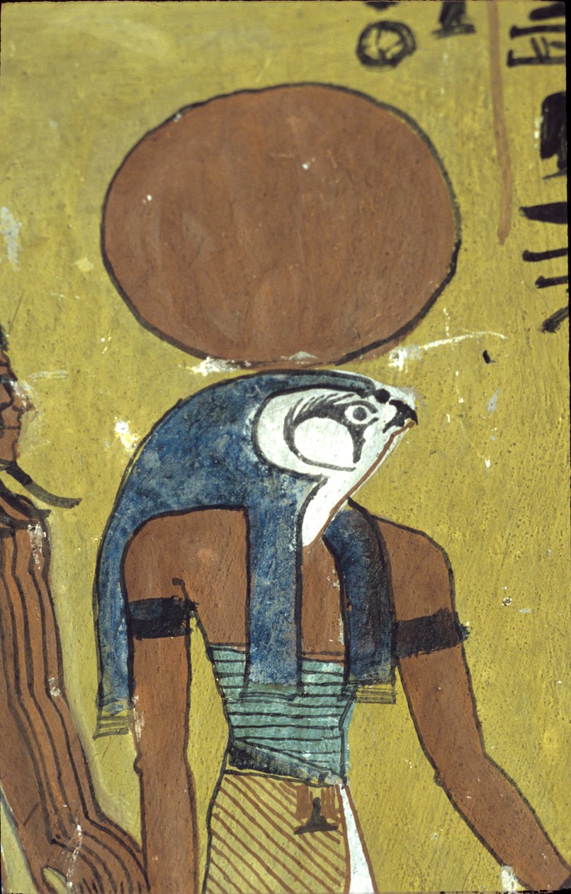 古代エジプト、壁画、セネデムの墓、貴族の墓、テーベ、デイル・エル・メディナ 作： エジプトのエジプト人