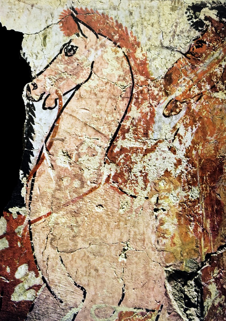 エジプトの墓の壁画 作： エジプトのエジプト人