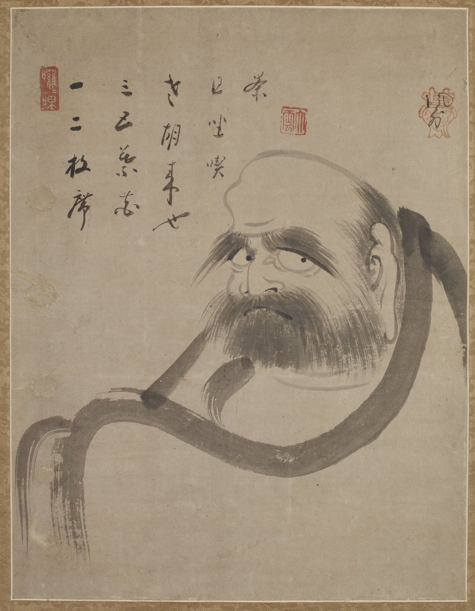 菩提丸、1645年頃（紙にインク） 作： uga井えくんuga井えくん
