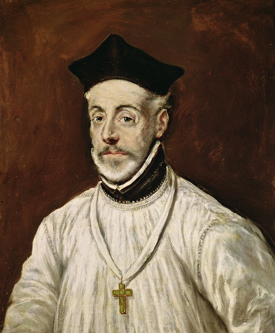 Don Diego de Covarrubias y Leiva（1512-77）c.1600-05 作： エルグレコ