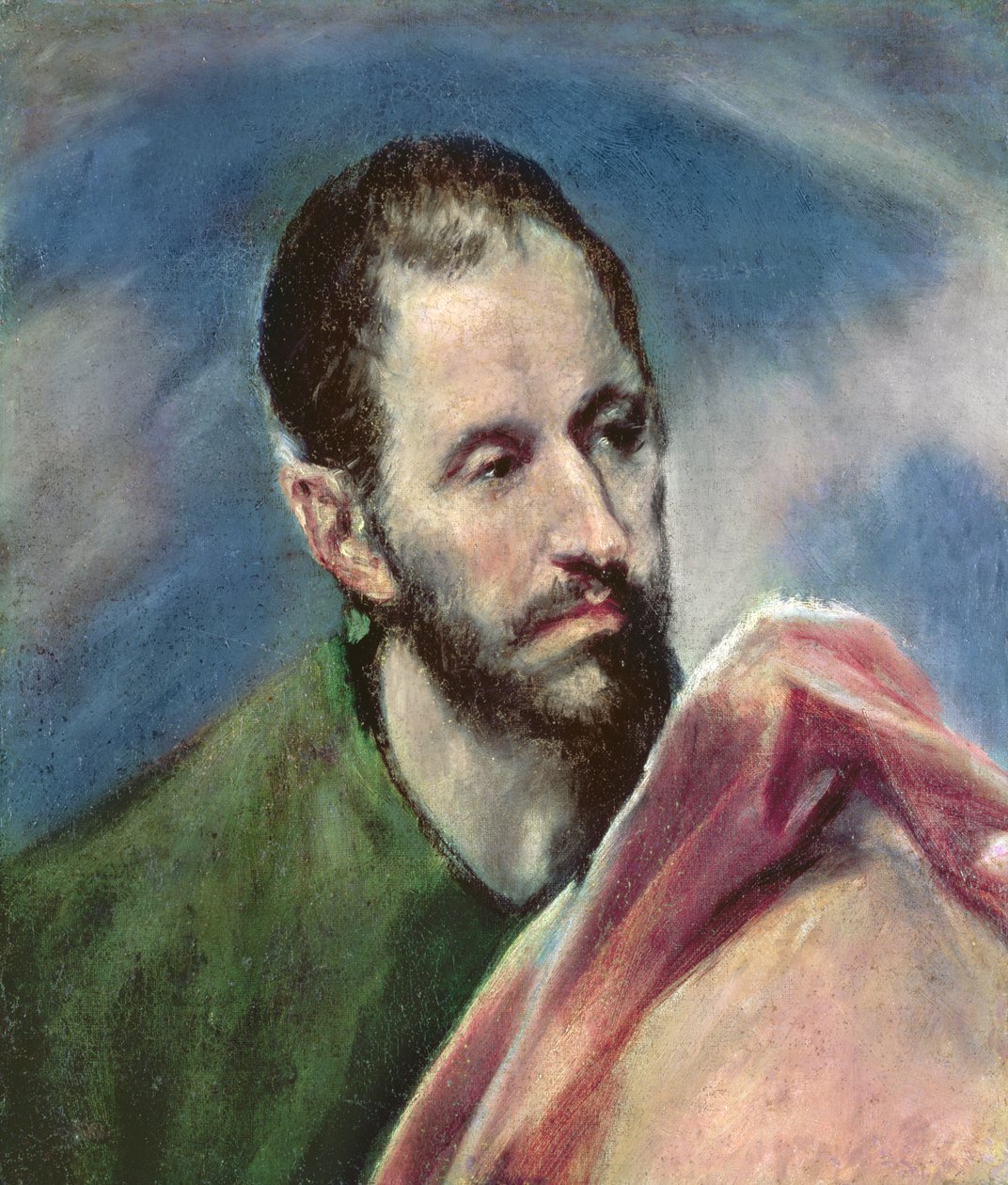 セントジェームスザレス、c.1595-1600 作： エルグレコ