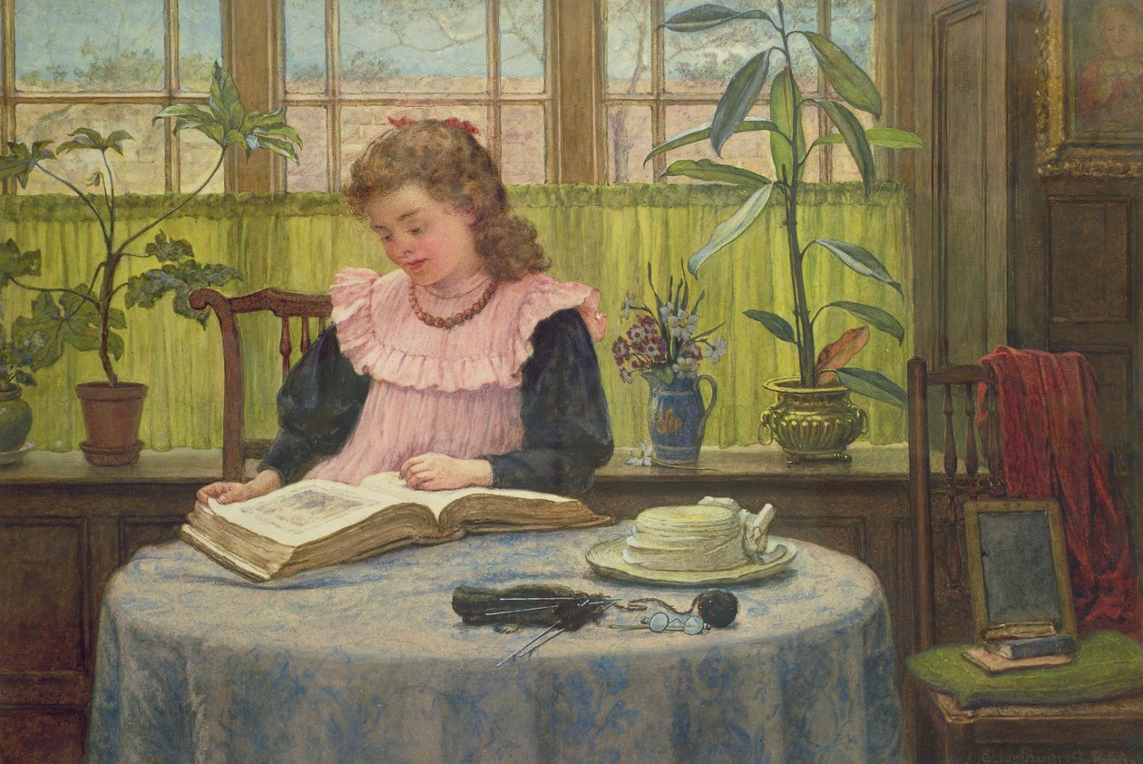 読書 作： エリアス・モリノー・バンクロフト