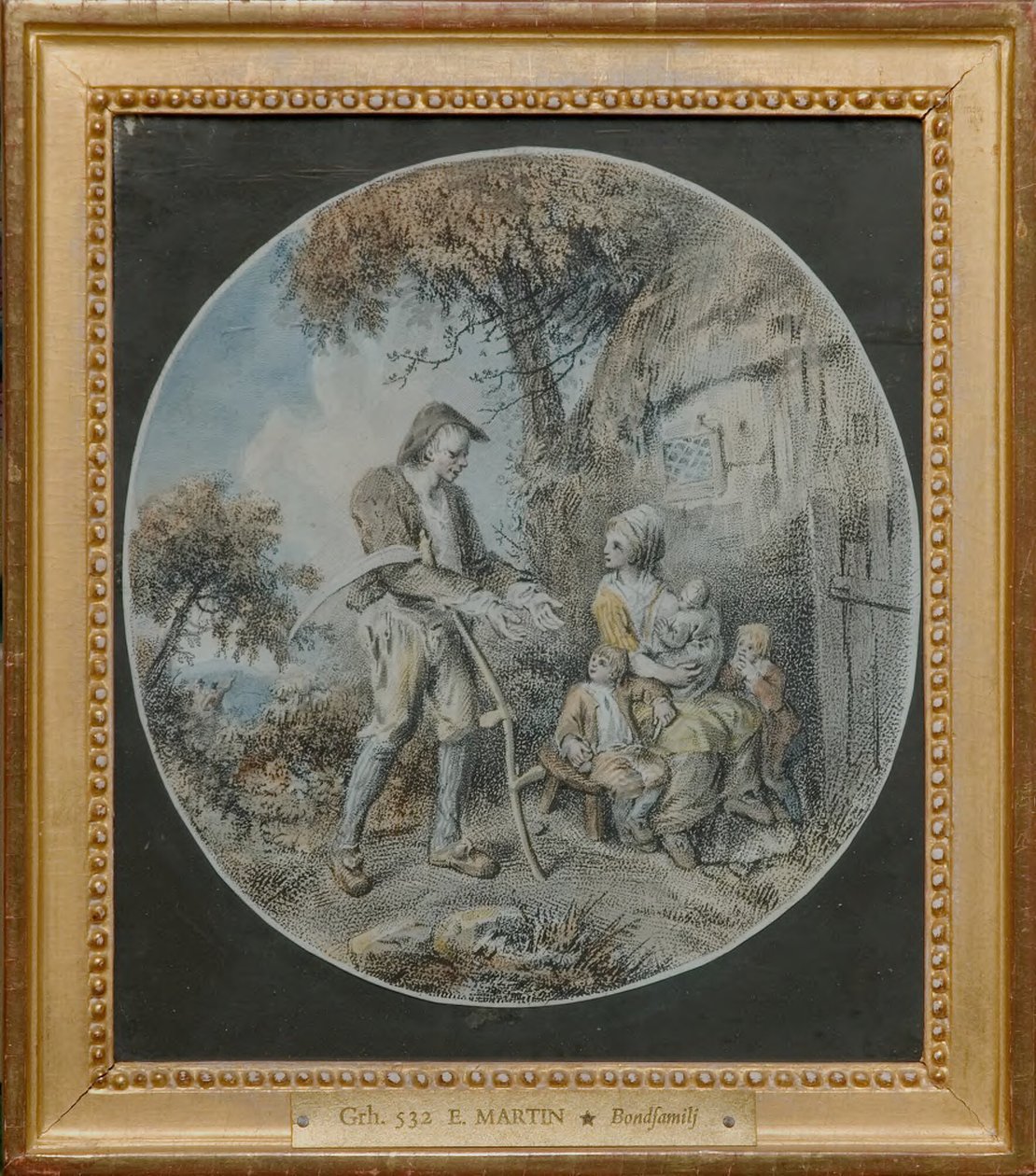 Bauernfamilie 作： エリアス・マーティン