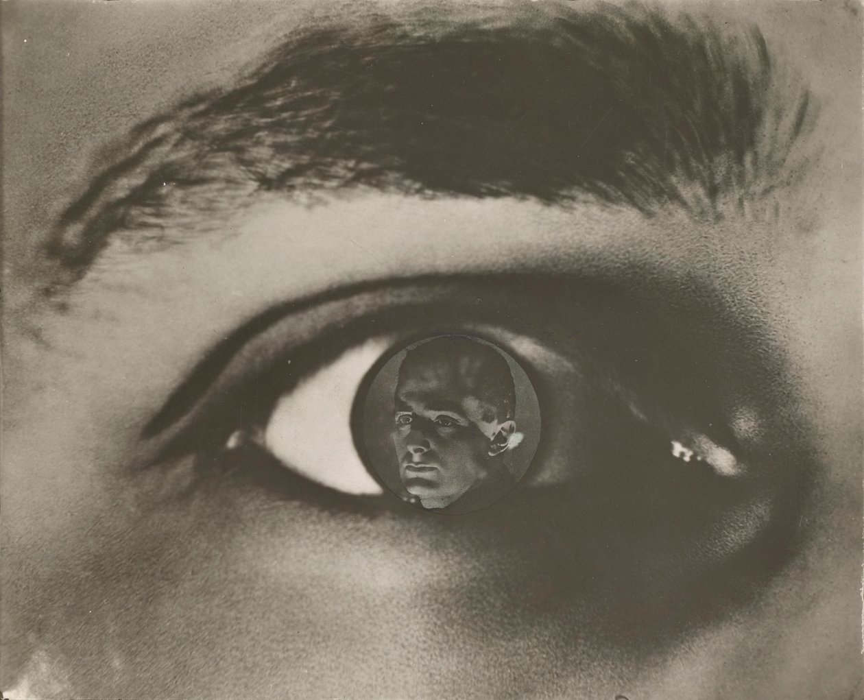 映画ポスターCinema Eye by Dziga Vertov、1929。 作： エリーゼル・マルコヴィッチ・リシツキー