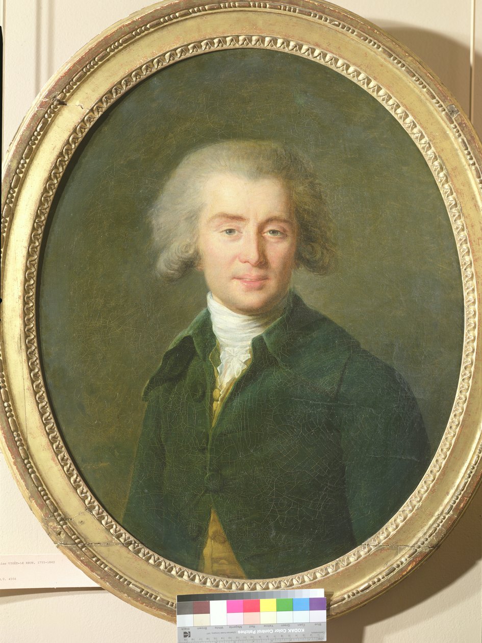 アンドレアーネストグレトリー（1741-1813）1785 作： Elisabeth Louise Vigee Lebrun