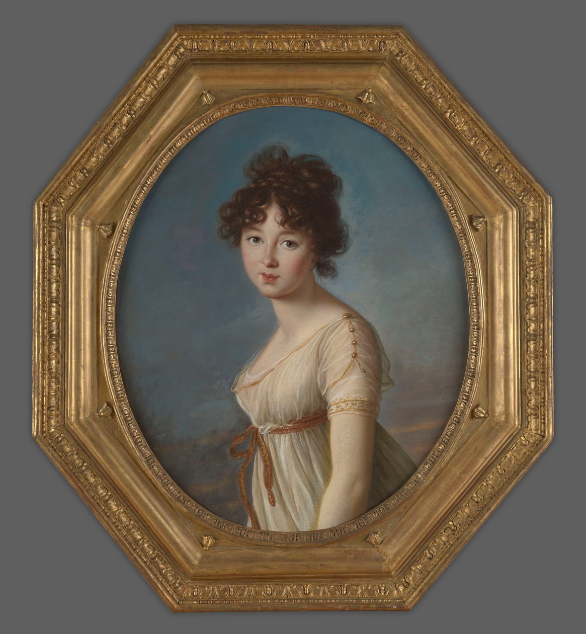 アニエラ・ズ・ラジヴィウウフ・チャルトリスカ（1781-1808） 作： Elisabeth Louise Vigee Lebrun
