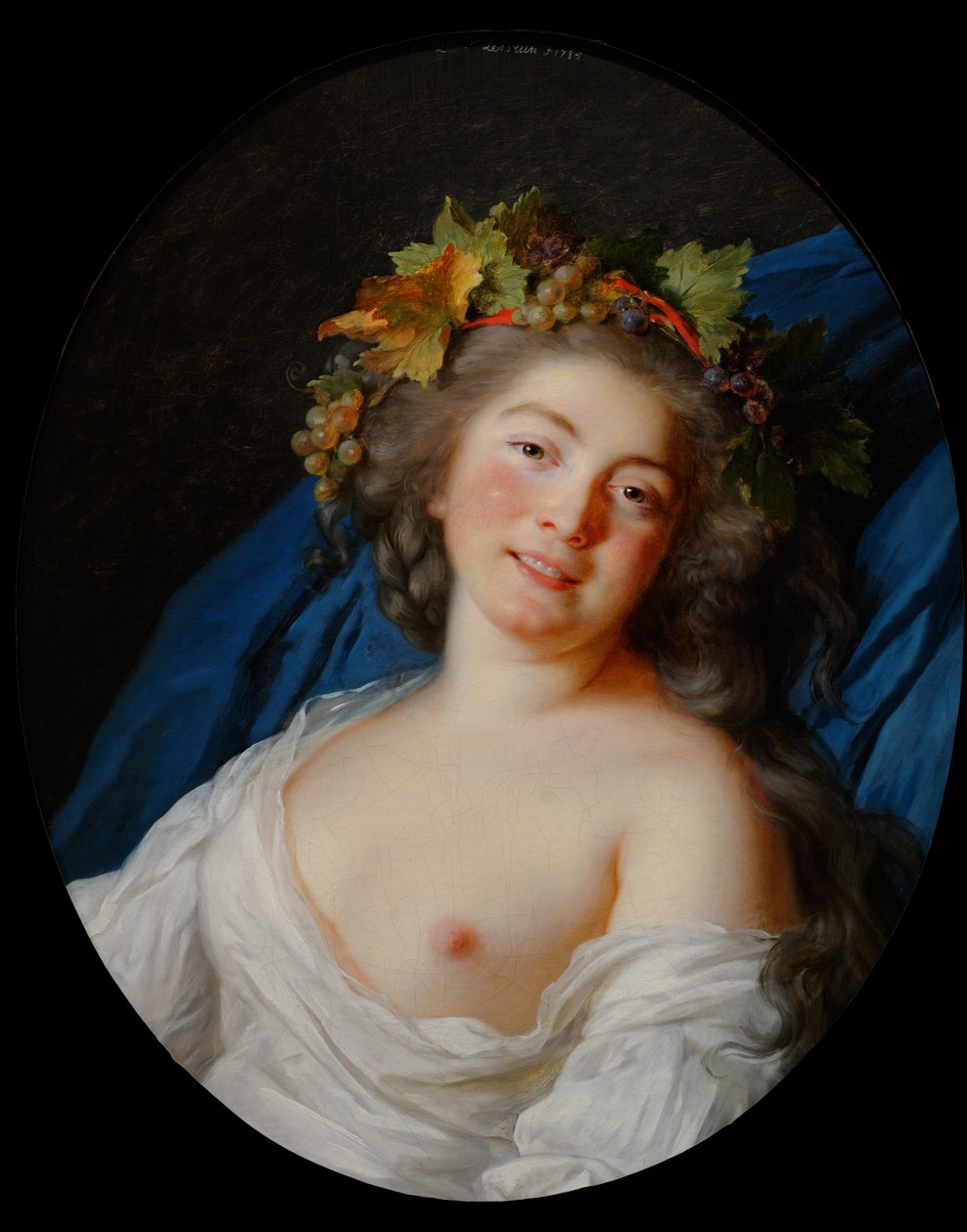 バッカンテ 作： Elisabeth Louise Vigee Lebrun