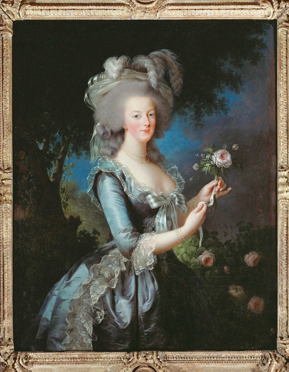  作： Elisabeth Louise Vigee Lebrun