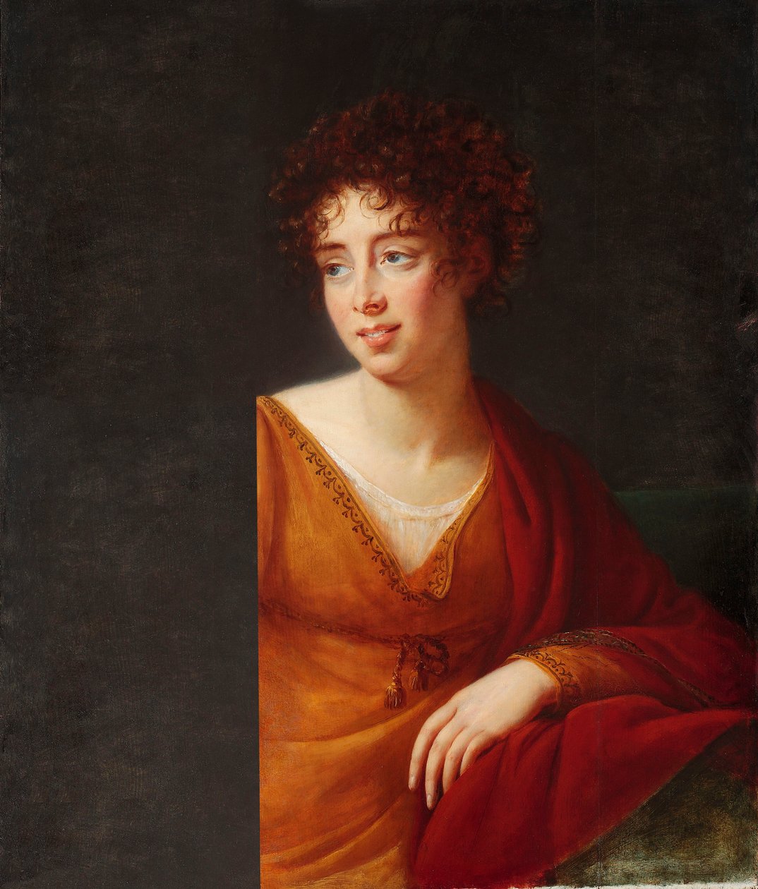 マッサルスカ生まれのヘレナ・ポトツカの肖像（1763-1815） 作： Elisabeth Louise Vigee Lebrun