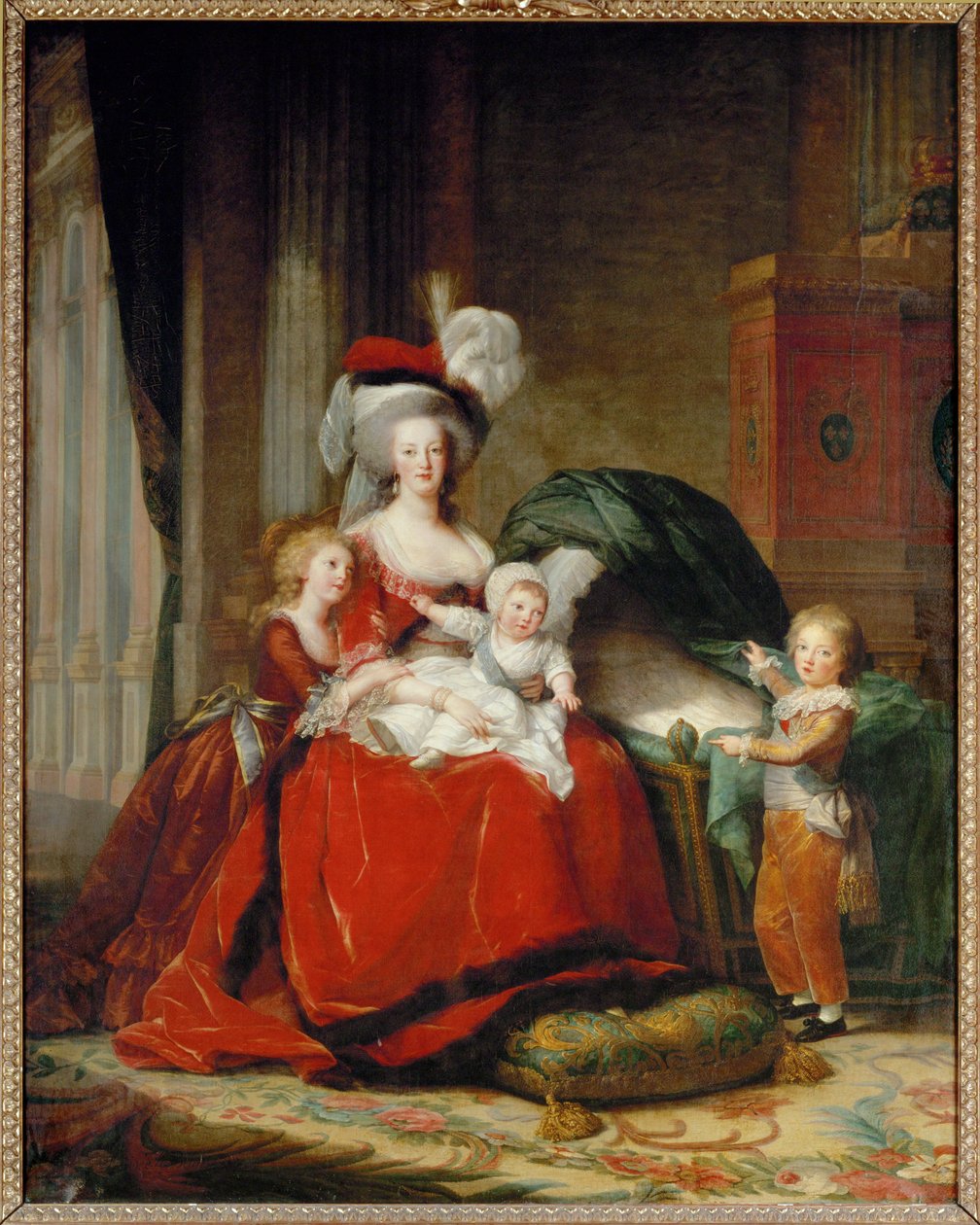  作： Elisabeth Louise Vigee Lebrun