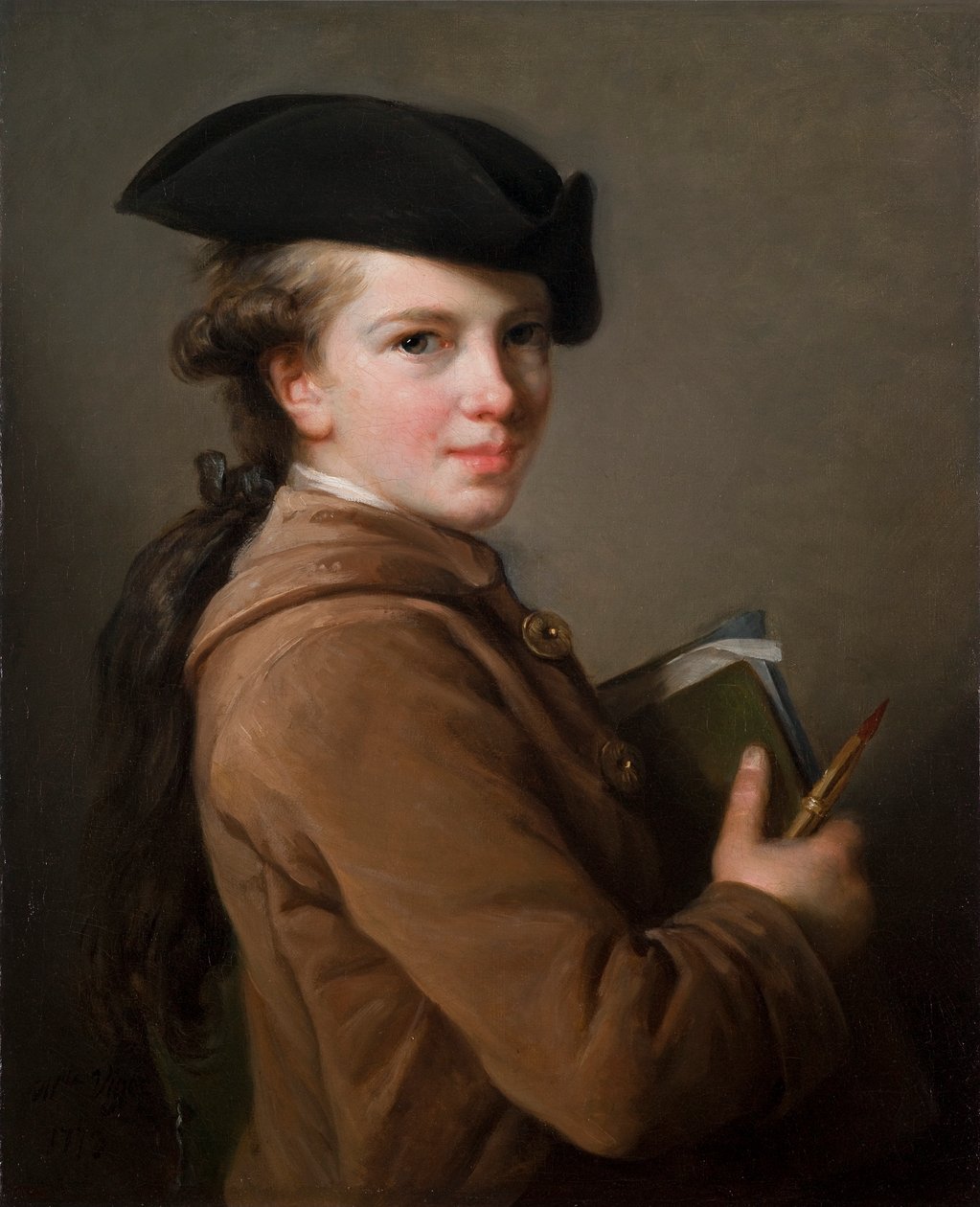 女流画家の兄 作： Elisabeth Louise Vigee Lebrun