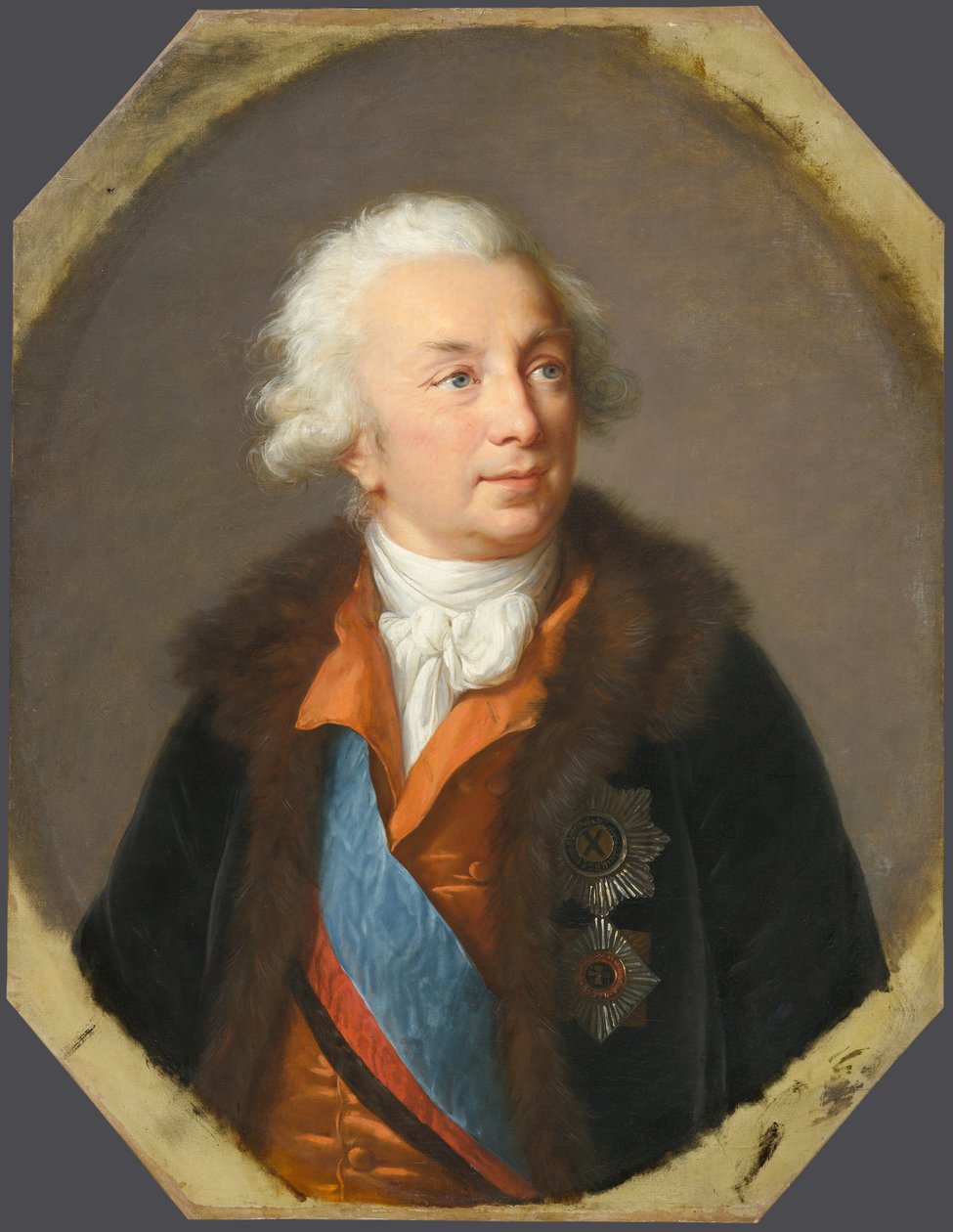 イヴァンイヴァノヴィッチシュヴァロフ（1727？1797）、1795-1797年頃 作： Elisabeth Louise Vigee Lebrun