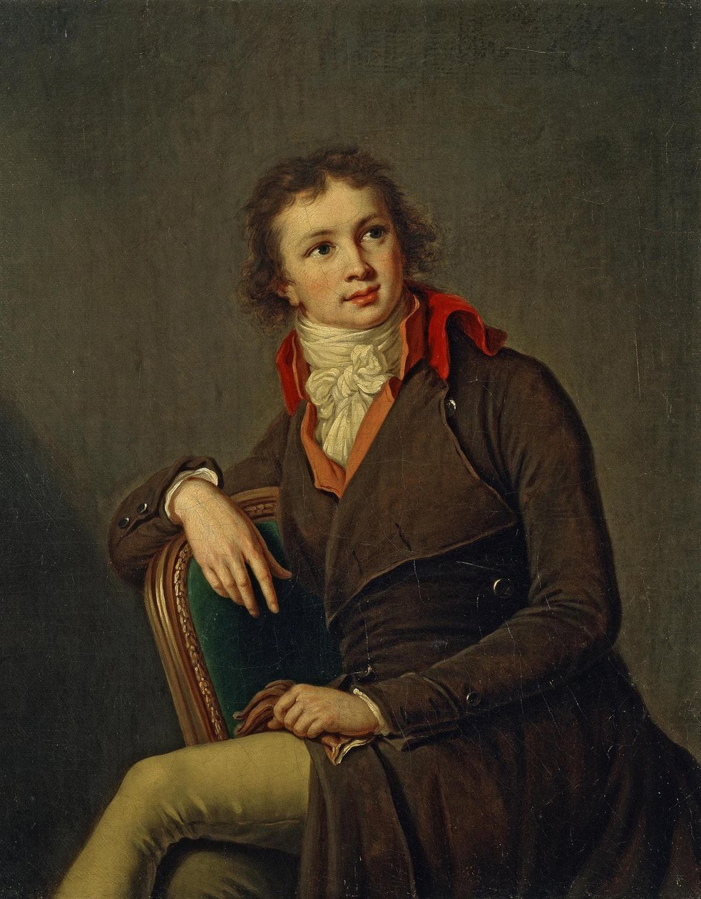 カウントパヴェルアレクサンドロヴィッチストロガノフ1774-1817、1790年代の肖像 作： Elisabeth Louise Vigee Lebrun