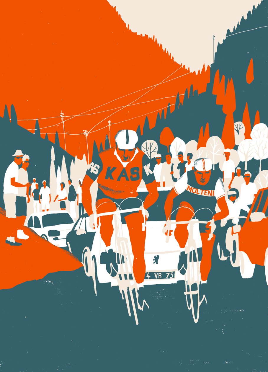 Kas-Molteni、2014（screenprint） 作： エリザ・サウスウッド