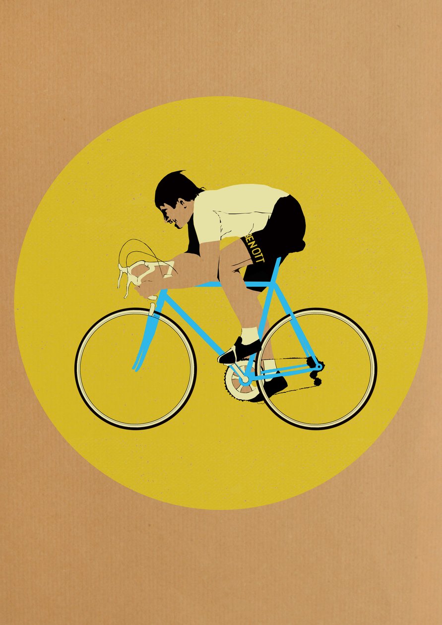 Moser、2013（スクリーンプリント） 作： エリザ・サウスウッド